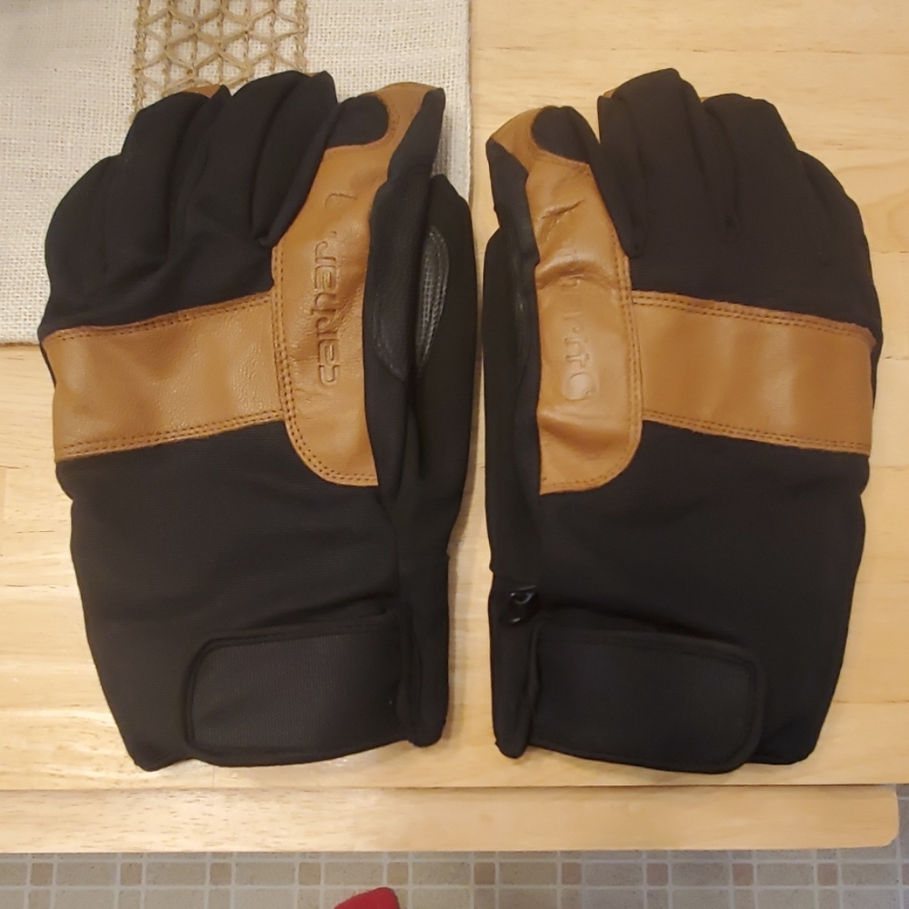 Men's Carhartt Waterproof Winter Gloves-XL